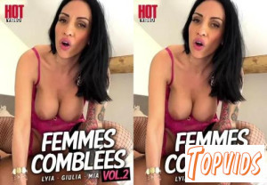 Femmes Comblees 2 FRENCH XXX 1080p - COCKiNE