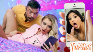 Riley Star & Serena Santos - Facetime Fuck Buddies