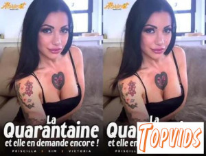 La Quarantaine Et Elle En Demande Encore FRENCH XXX 1080p - COCKiNE