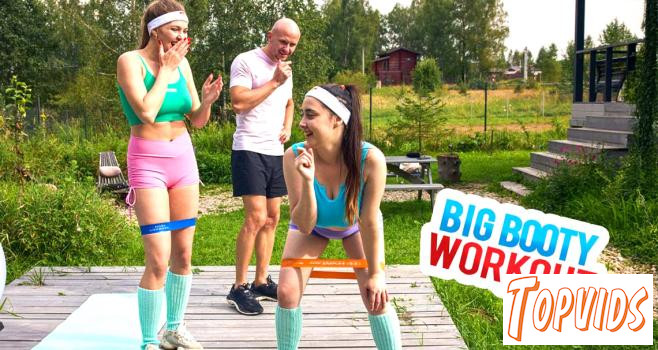 Remido & Leonoy Sparkle - Big booty workout