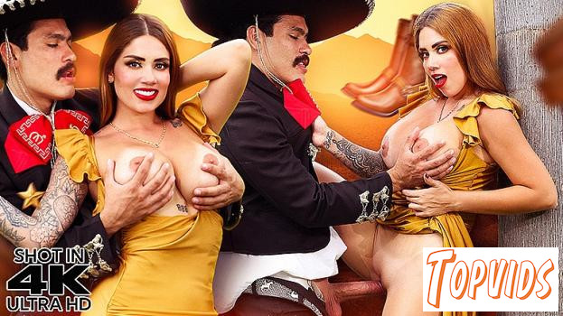 Sara Blonde - The Return Of Charro Vergara 2