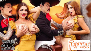 Sara Blonde - The Return Of Charro Vergara 2