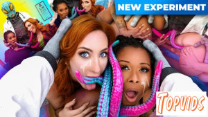 Cali Sweets & Sophia Locke - Concept: Rule 34 (Episode One: Resident Alien)