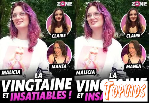 La Vingtaine Et Insatiables FRENCH XXX 1080p - COCKiNE