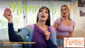 Lexi Luna & Sky Wonderland - Tumultuous Temperature