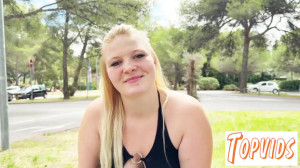 Anissa - Anissa, 22, fucked by two guys at her request!