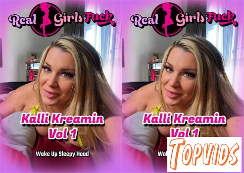 Kalli Kreamin - Wake Up Sleepy Head
