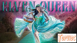 Charlie Valentine - The Elven Queen Craves a Worthy Man’s Cum