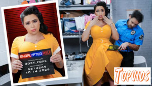 Zoey Foxx - Case No  8004269: Thicker Than Cake Housewife Gets Caught Stealing