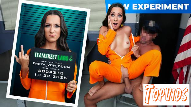 Freya Von Doom - Perv Officer (Freya’s Dirty Shoplyfter Sequel)