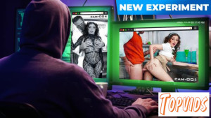 Leana Lovings - Concept: Pervz Club (Secret Voyeur Experiment)