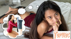 Grace - Asian Sucks Big Cock And Takes Creampie
