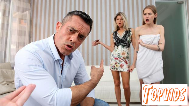 Gina Gerson & Tiffany Tatum - A Double Booking Leads To A Family Swap - S8:E1
