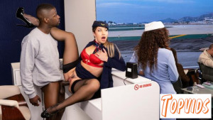 Melissa Stratton & Aleksa Mink - Airport Lounge Lizards Get Lucky: Part 1