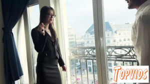 Mia Devil - Mia Devil, 30 years old, a lustful flight attendant   