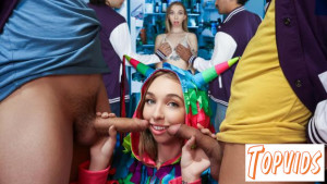 Breezy Bri - Frat Boys’ Fuck Piñata