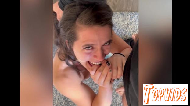 Abbie Maley - Fit Babe Sucks Off A Stranger