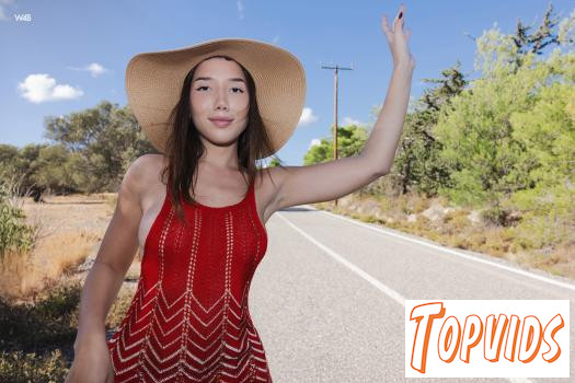 Layla Scarlett - Sexy Hitchhiker