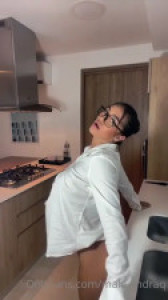 Maria Alejandra Quintero Shows Off Her Wettest Ass