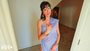Aaliyah Yasin Blows And Fucks Her BBC Neighbor