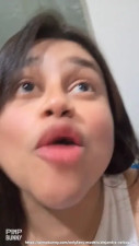 Alejandra Velasquez Gives Blowjob As An Escort In A Car