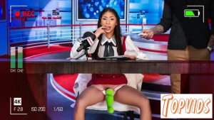 Sona Bella - Sona Bella Moans the Morning News: Bratty Schoolgirl’s Orgasmic Punishment!