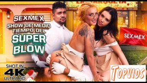 Gabriela Veracruz & Paola Rubiel - Super Blow Halftime Show