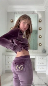 Piper Rockelle's See Through Lingerie Tease