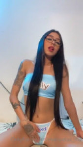 Xspidergirl Seduction & Quick Masturbation