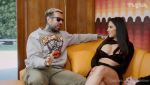 Angela White & Lena The Plug's PlugTalk Threesome