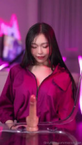 Squid Game Guard Meriol Chan Blows A Dildo