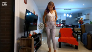 Vanessa Norris Sucks Cock Doggy Style And Gets Cum In Her Mouth