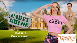 Cadet Khloe - Freya von Doom, Khloe Kapri, Chloe Temple, Bratty Baybe, Barbie Dracula, Kira Handcock & Estrella
