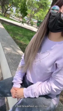 Girl Big-Ass Is Caught In The Street And Fucked For Money