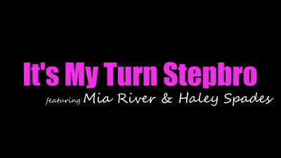 Haley Spades & MiaRiverXXX Share In One Cock