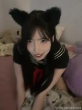 Kikisita gives a footjob then gets fucked