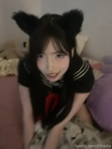 Kikisita gives a footjob then gets fucked