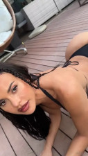 IAmJuju's Asshole Gets Banged In The Pool