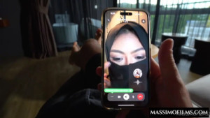 Scarlet Assian Receives A Facial After Sex