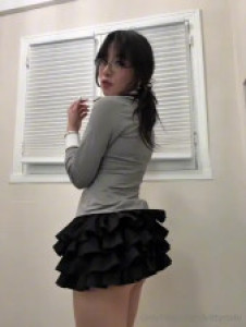 Kittynobi Strips For You After Work