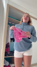 Aldabbaby Fucks Her Cunt In Lingerie