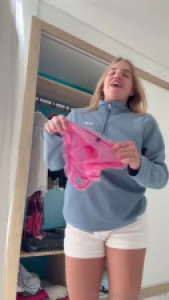 Aldabbaby Fucks Her Cunt In Lingerie