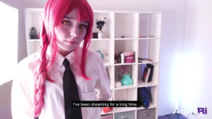 Makima Of The Chainsaw Man Got A Creampie