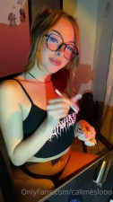 Call Me Slo Sucks A Dick While Smoking