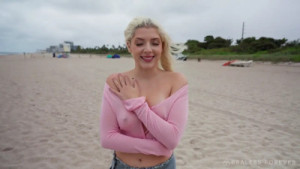 Gia OhMy Masturbates On An Ocean Side Balcony
