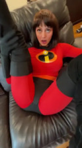 Elastic Girl Gets Fucked And Ends Up With Cum On Her Ass