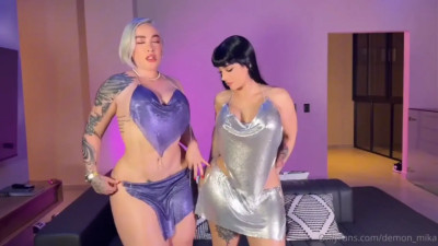 Demon Mika's Lesbian Funtime With Veronicaobando99