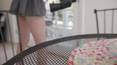 Lana Smalls Has Sex With Her Nudist Neighbor