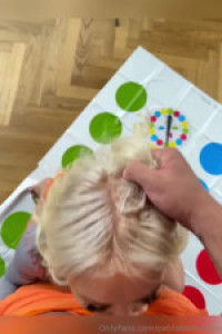 Belle Olivia's Hot Sex After Playing Twister