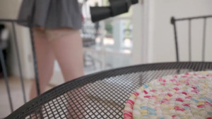 Lana Smalls Comes Over To Fuck Her Nudist Neighbor